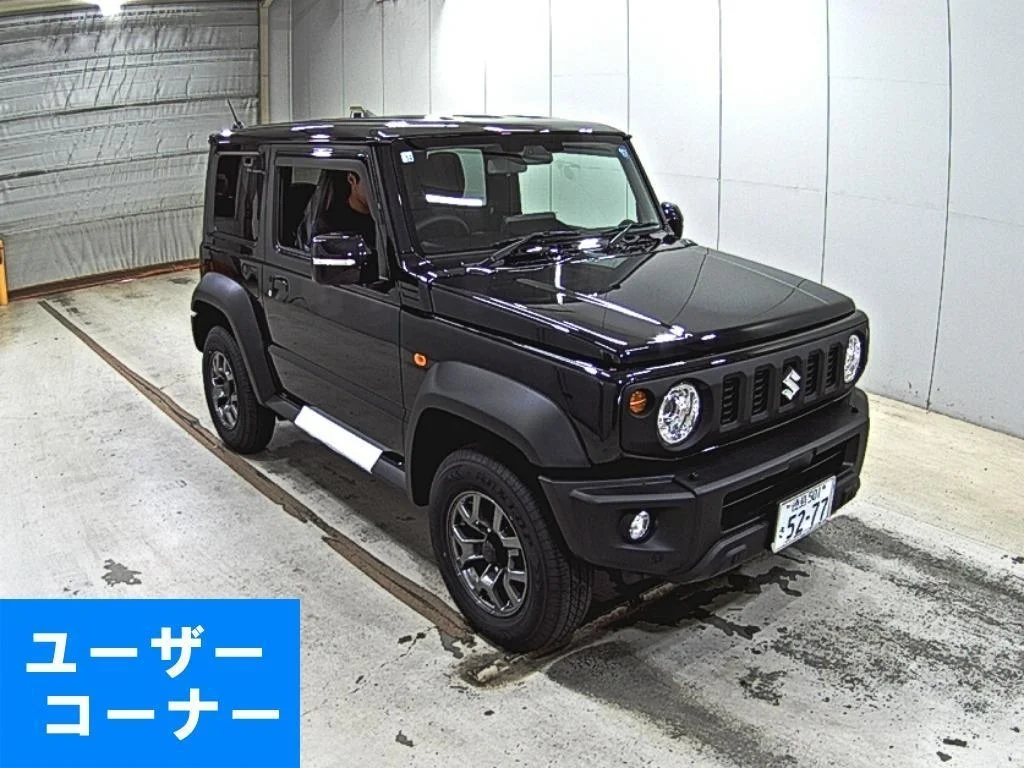 Suzuki Jimny Sierra JB74W 2026